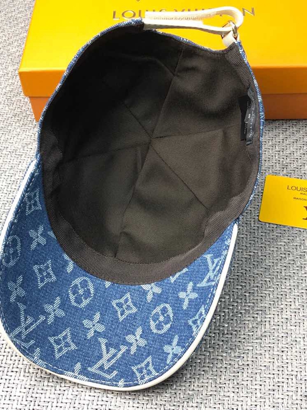 ブランド帽子内部構造